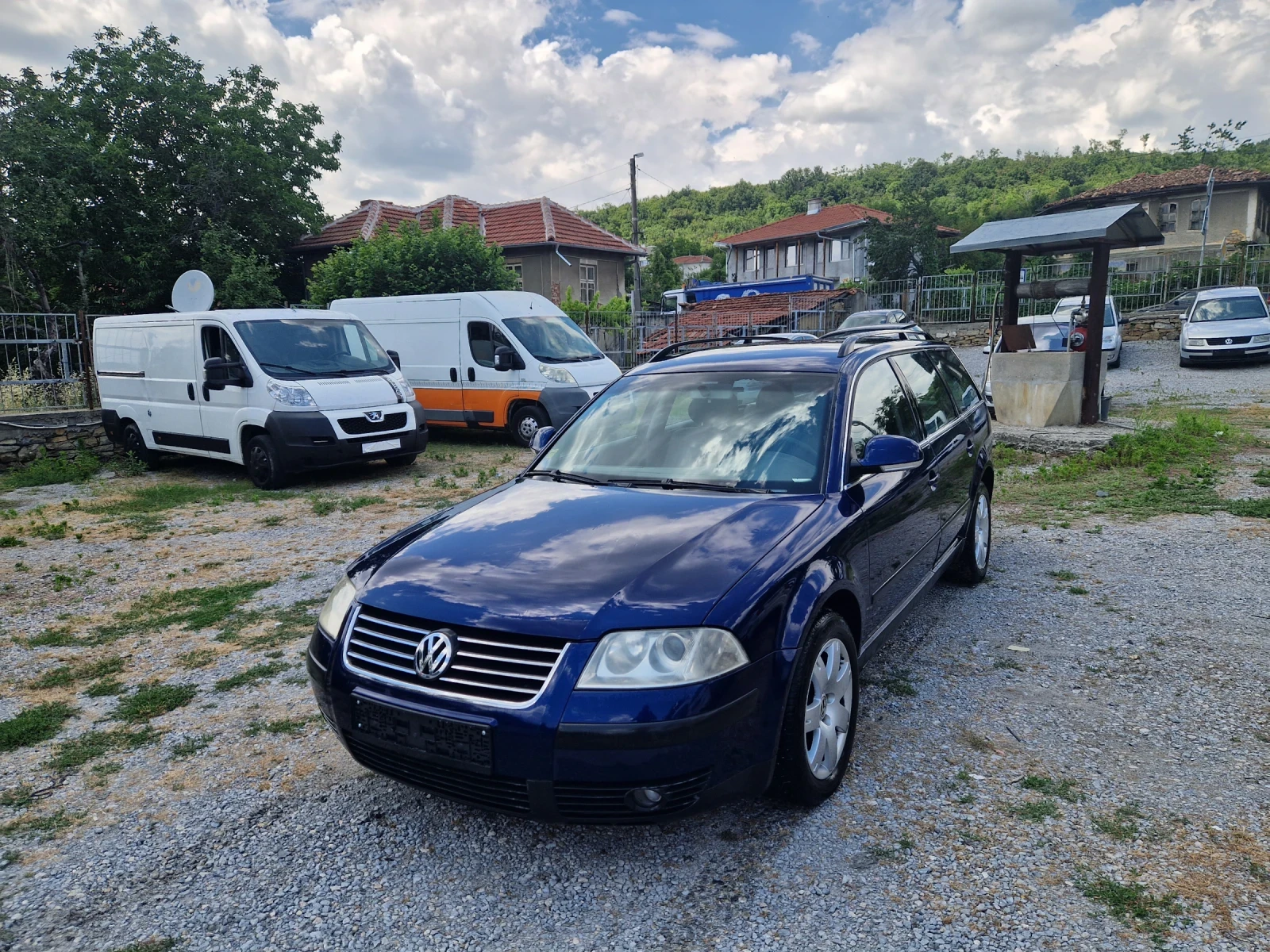 VW Passat 1.9TDI, 101кс, 04г, Италия, БЕЗ РЪЖДИ 