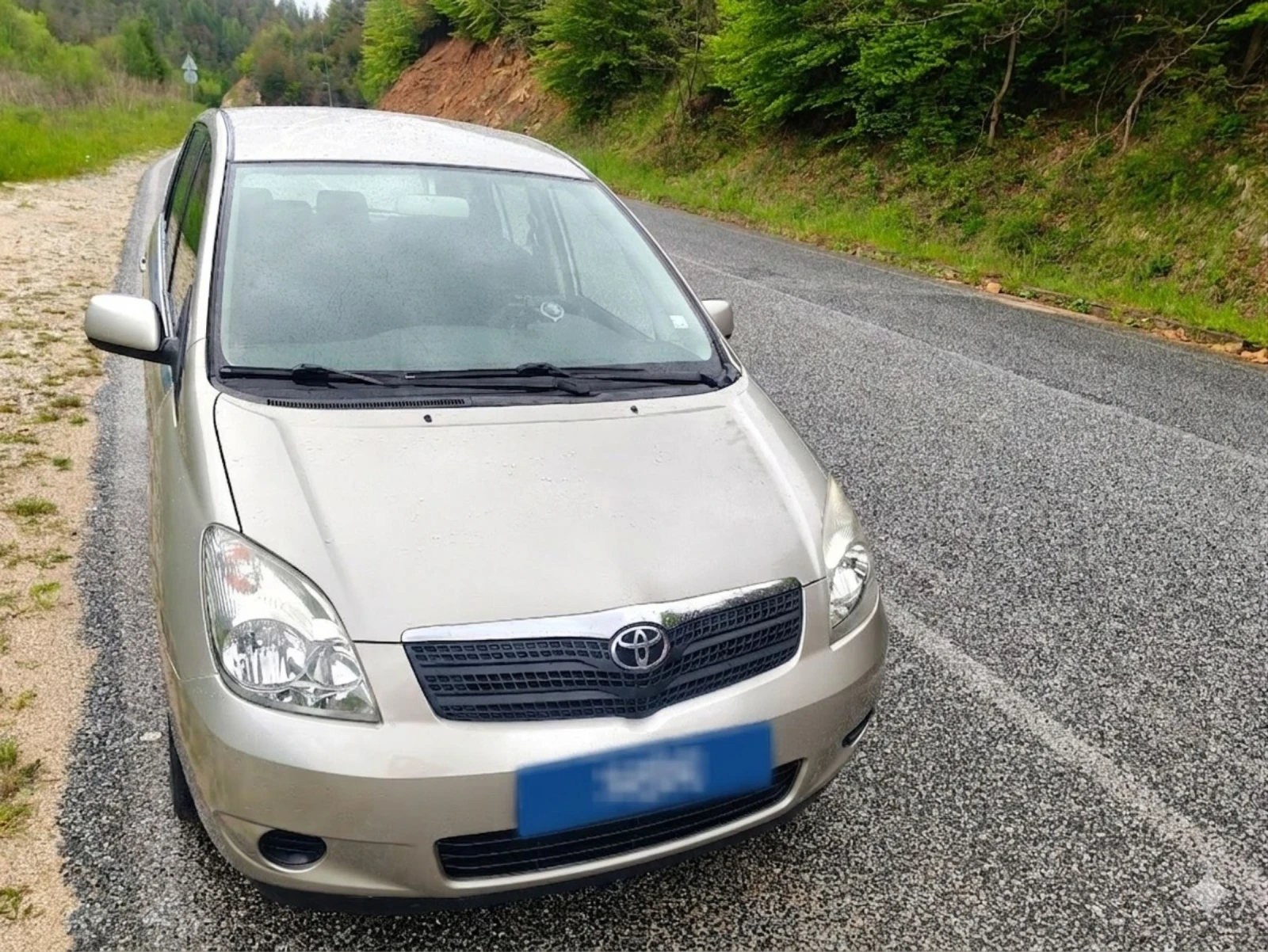 Toyota Corolla verso 2.0D4D