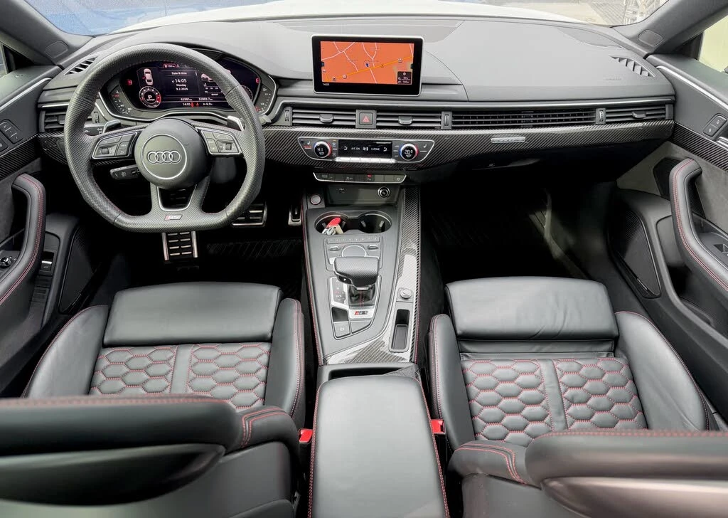 Audi Rs5 Sportback * 2.9T * АвтоКредит * (ЦЕНА ДО БГ), снимка 12 - Автомобили и джипове - 55316933