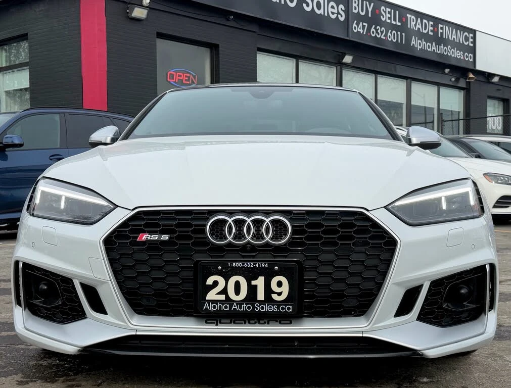 Audi Rs5 Sportback * 2.9T * АвтоКредит * (ЦЕНА ДО БГ), снимка 8 - Автомобили и джипове - 55316933