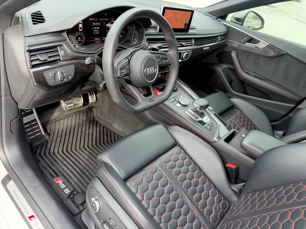 Audi Rs5 Sportback * 2.9T * АвтоКредит * (ЦЕНА ДО БГ), снимка 10 - Автомобили и джипове - 55316933