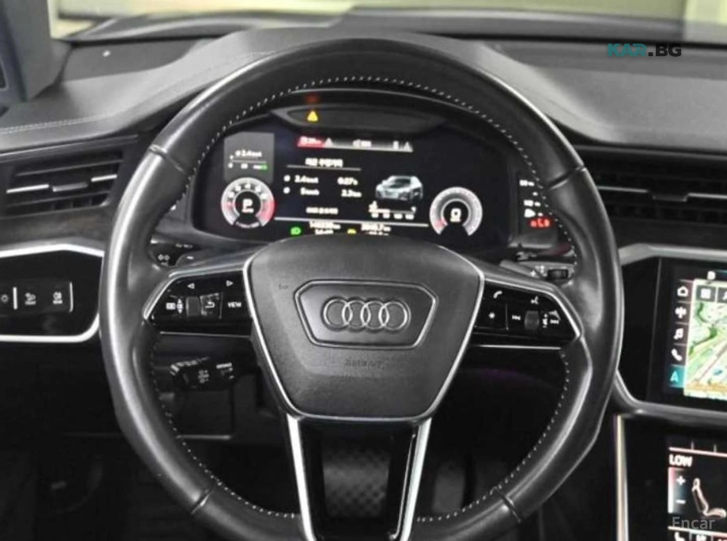 Audi A7 55 TFSI QUATRRO* PREMIUM* S LINE* ОБДУХВ* 360* HUD, снимка 13 - Автомобили и джипове - 55317583