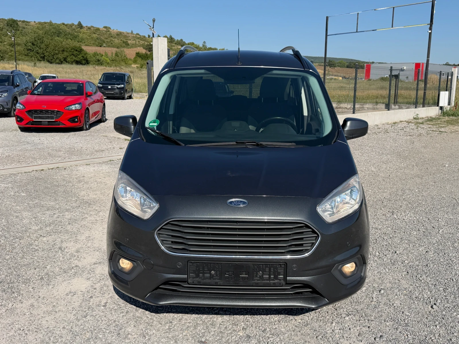 Ford Courier TOURNEO FACELIFT 1.0i TITANIUM EURO 6.2 TUV, снимка 3 - Автомобили и джипове - 55541222