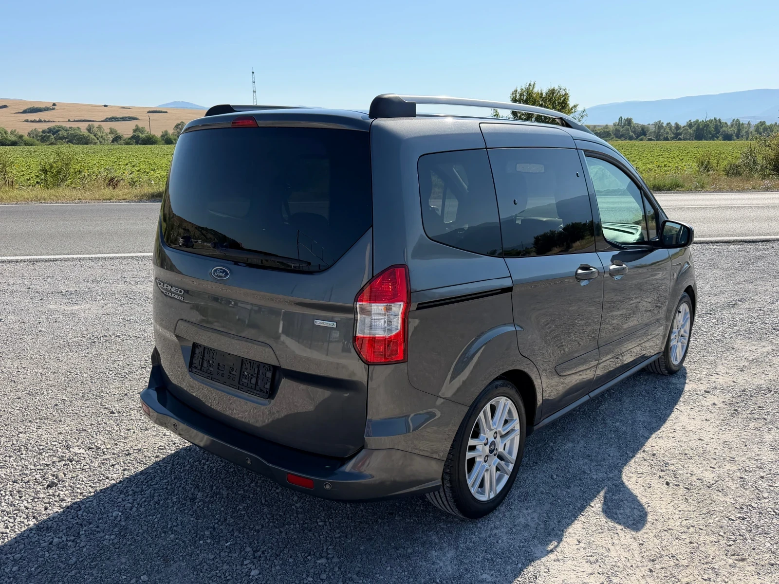 Ford Courier TOURNEO FACELIFT 1.0i TITANIUM EURO 6.2 TUV, снимка 6 - Автомобили и джипове - 55541222