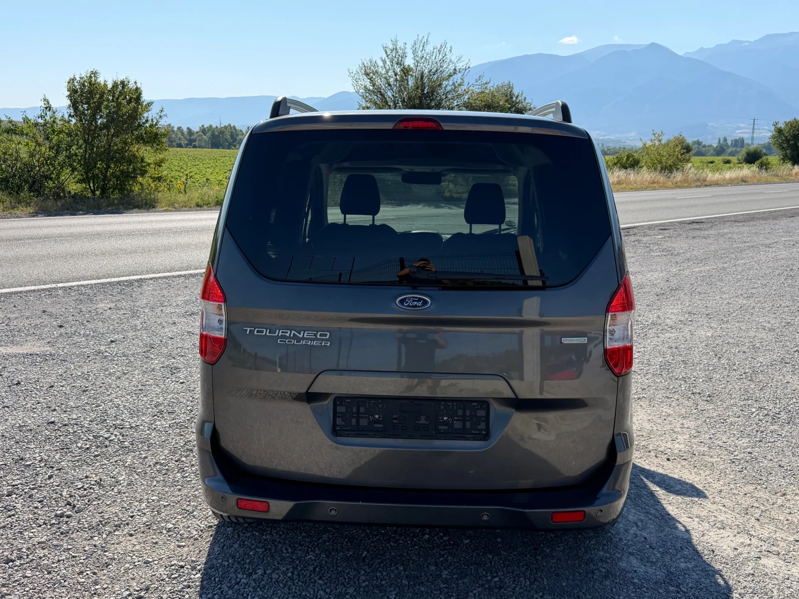 Ford Courier TOURNEO FACELIFT 1.0i TITANIUM EURO 6.2 TUV, снимка 7 - Автомобили и джипове - 55541222