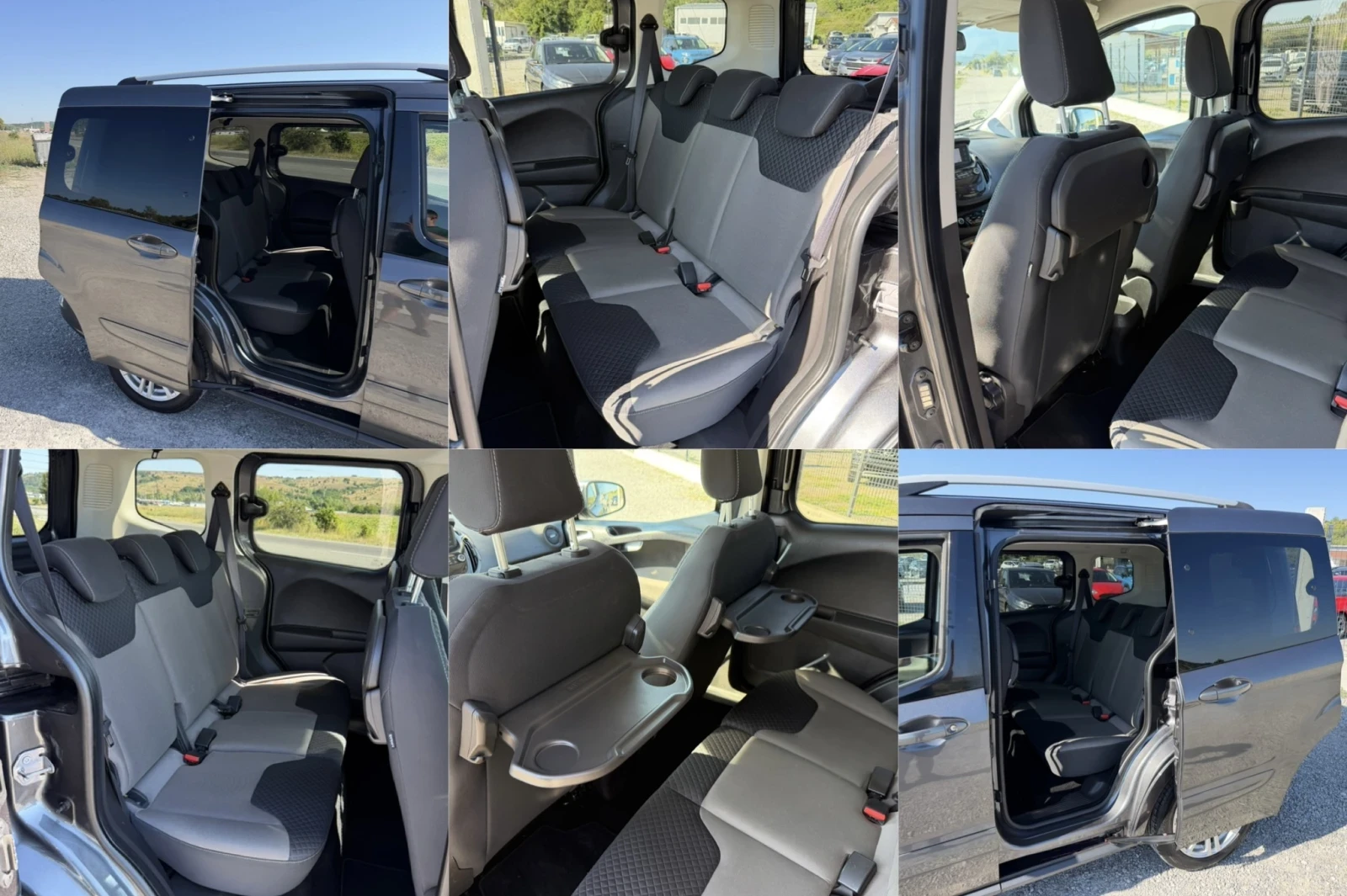 Ford Courier TOURNEO FACELIFT 1.0i TITANIUM EURO 6.2 TUV, снимка 16 - Автомобили и джипове - 55541222