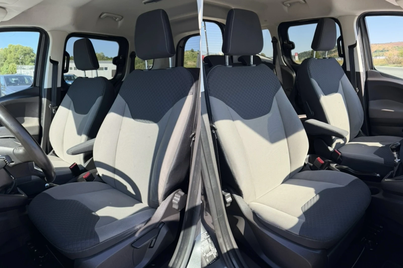 Ford Courier TOURNEO FACELIFT 1.0i TITANIUM EURO 6.2 TUV, снимка 10 - Автомобили и джипове - 55541222