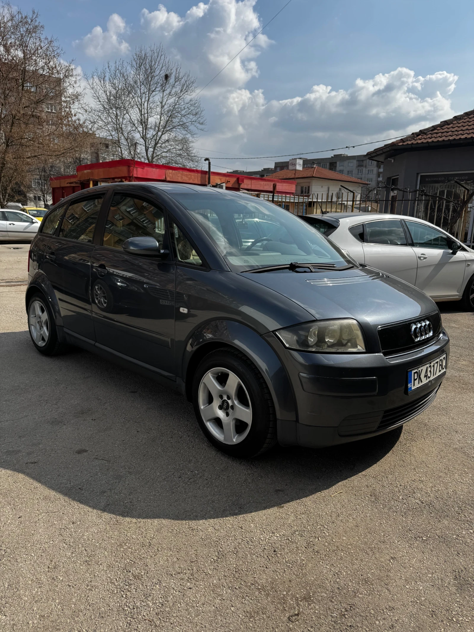 Audi A2 Газ, снимка 3 - Автомобили и джипове - 55571299
