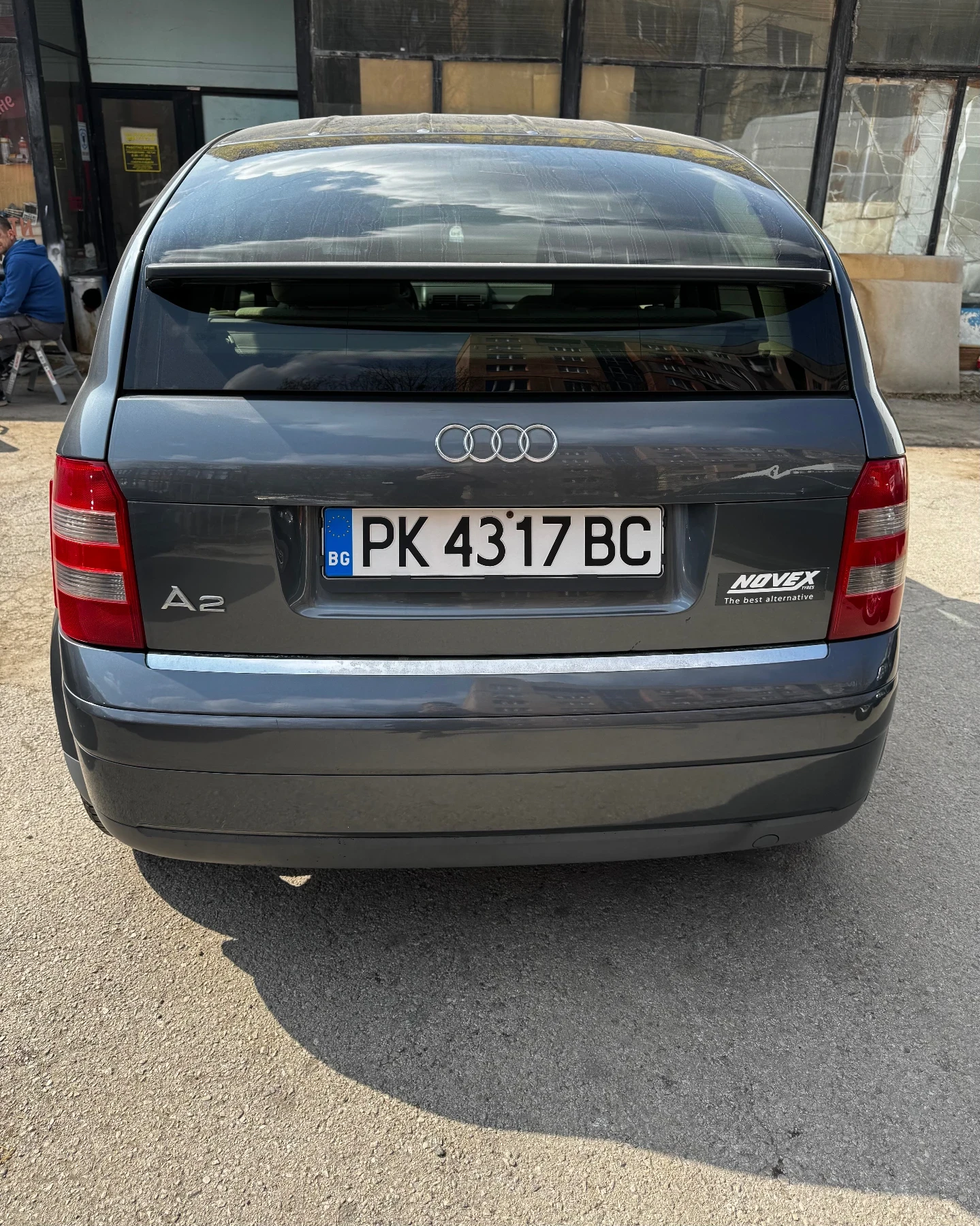 Audi A2 Газ, снимка 4 - Автомобили и джипове - 55571299