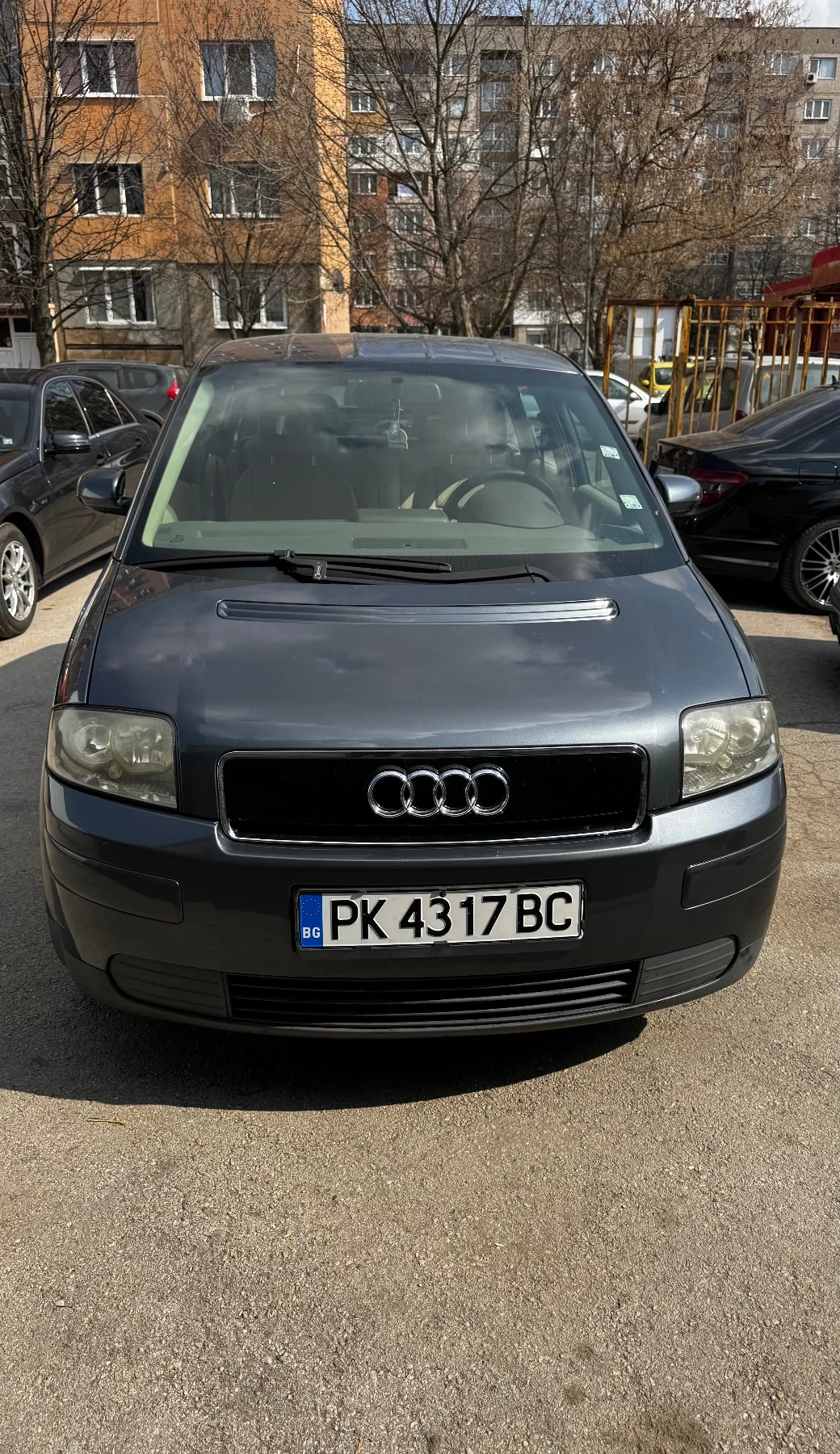 Audi A2 Газ