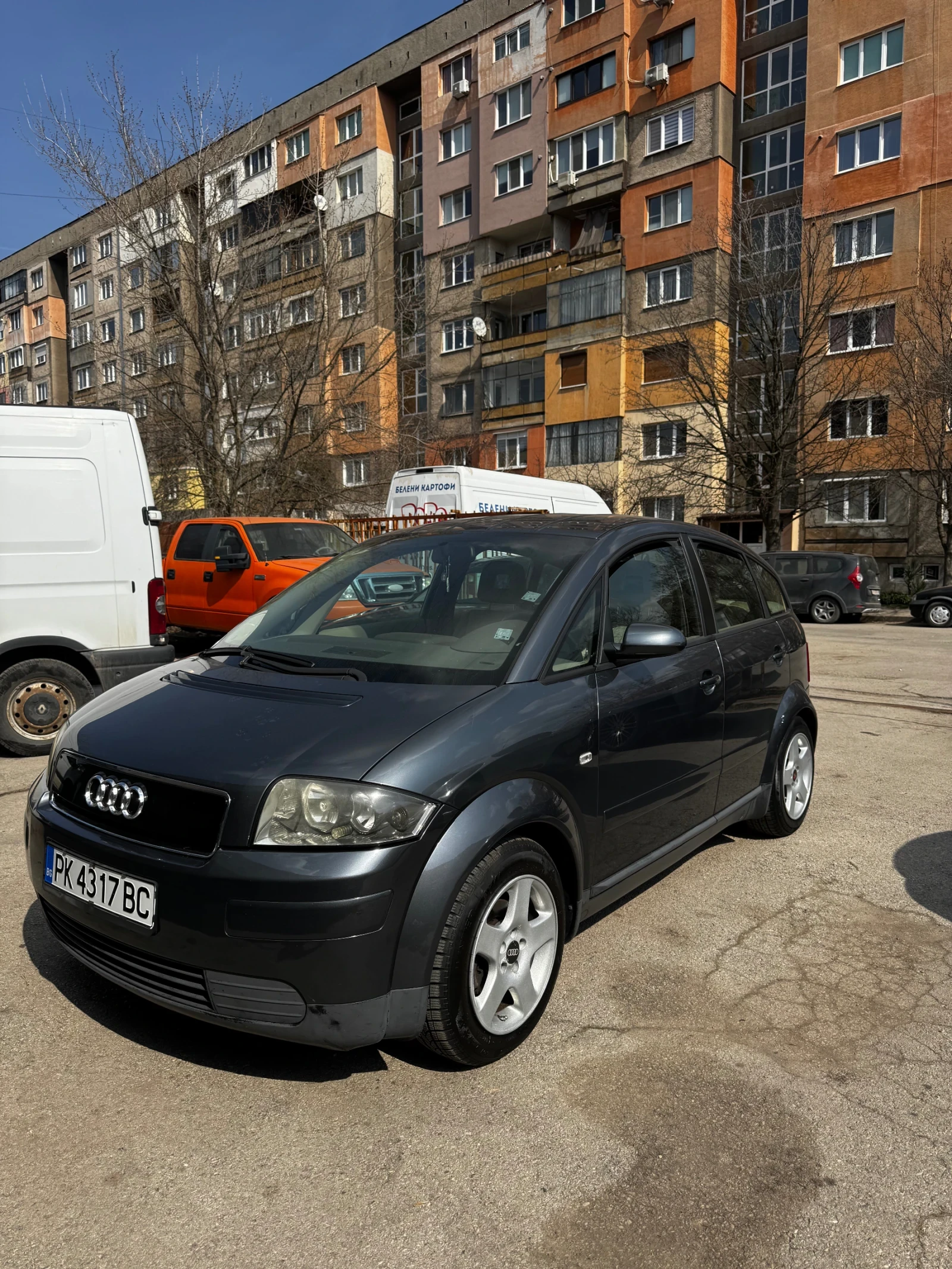 Audi A2 Газ, снимка 2 - Автомобили и джипове - 55571299