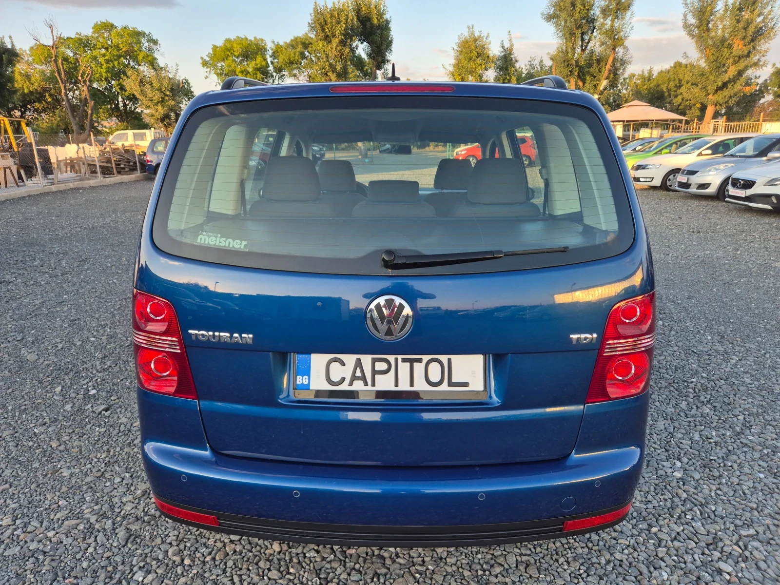 VW Touran 1.9TDI 90к.с., снимка 5 - Автомобили и джипове - 55867622