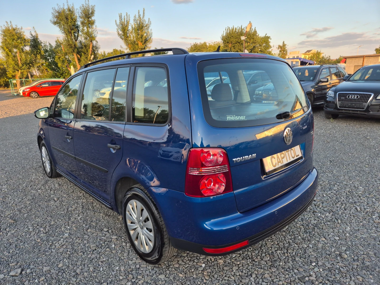 VW Touran 1.9TDI 90к.с., снимка 4 - Автомобили и джипове - 55867622