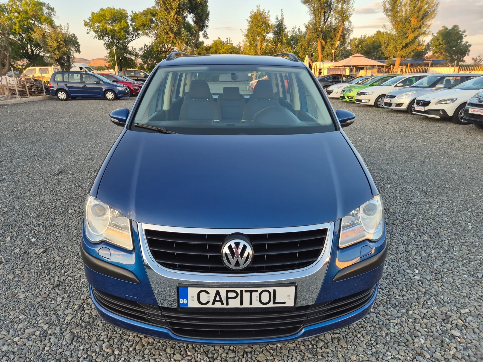 VW Touran 1.9TDI 90к.с.