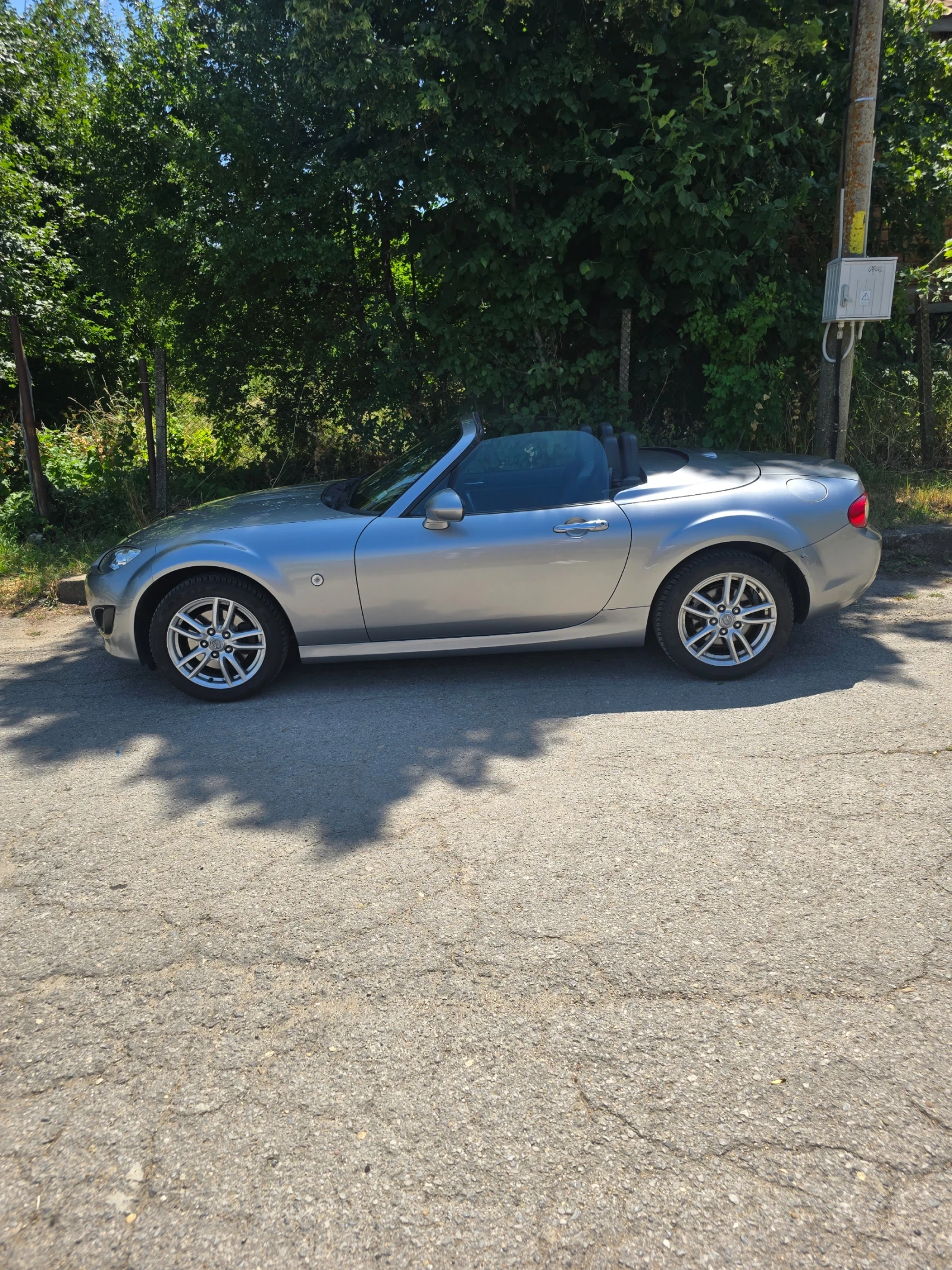 Mazda Mx-5  NC2 1.816V PRHT , снимка 15 - Автомобили и джипове - 55879171