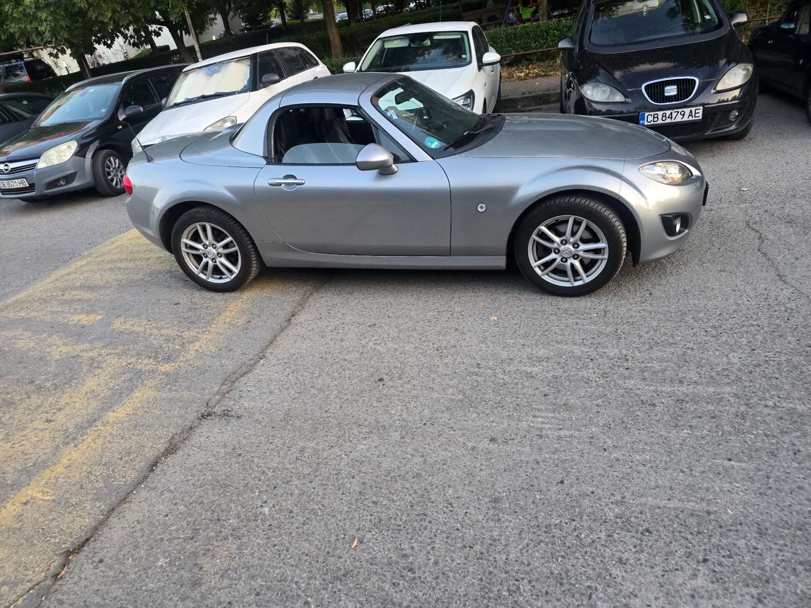 Mazda Mx-5  NC2 1.816V PRHT , снимка 11 - Автомобили и джипове - 55879171