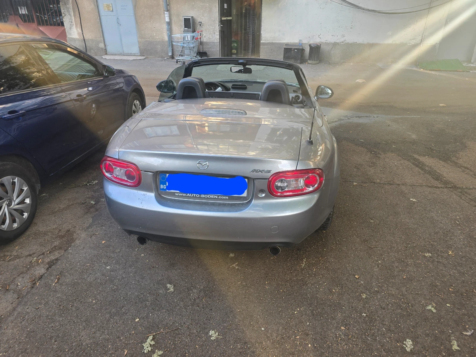 Mazda Mx-5  NC2 1.816V PRHT , снимка 13 - Автомобили и джипове - 55879171