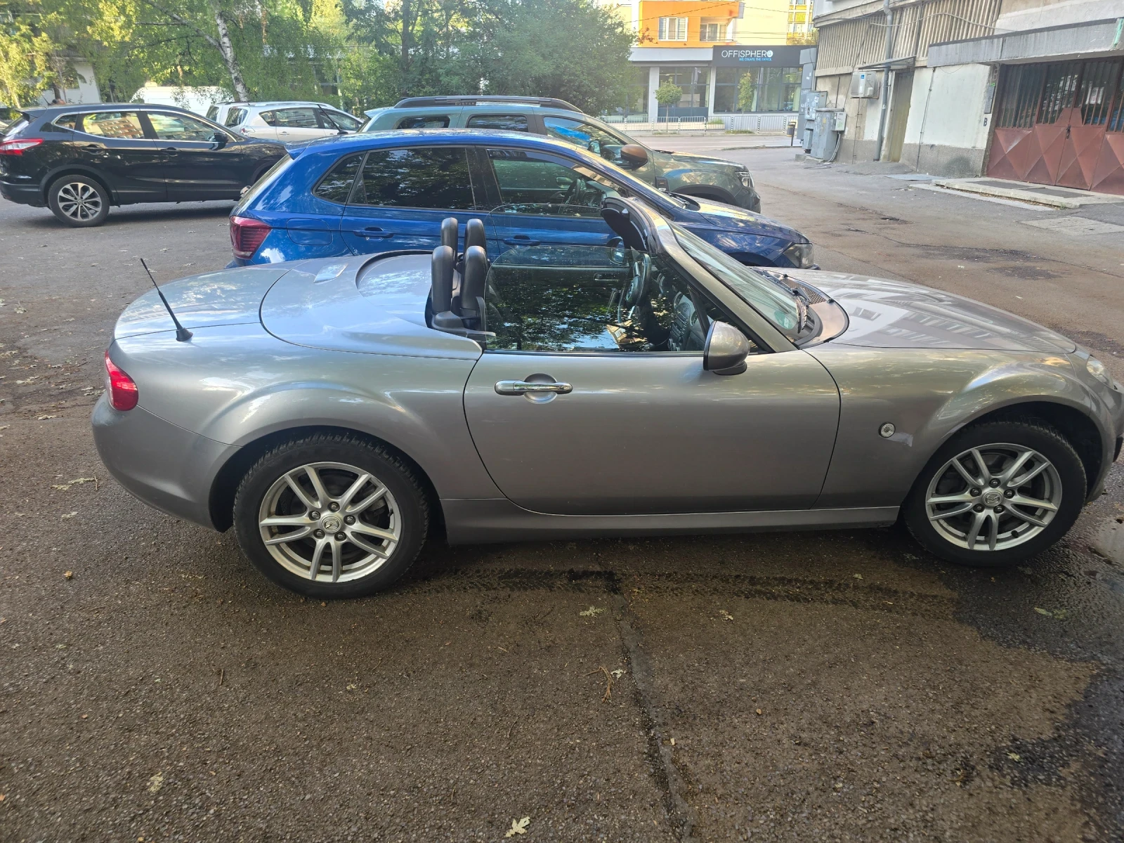 Mazda Mx-5  NC2 1.816V PRHT , снимка 8 - Автомобили и джипове - 55879171