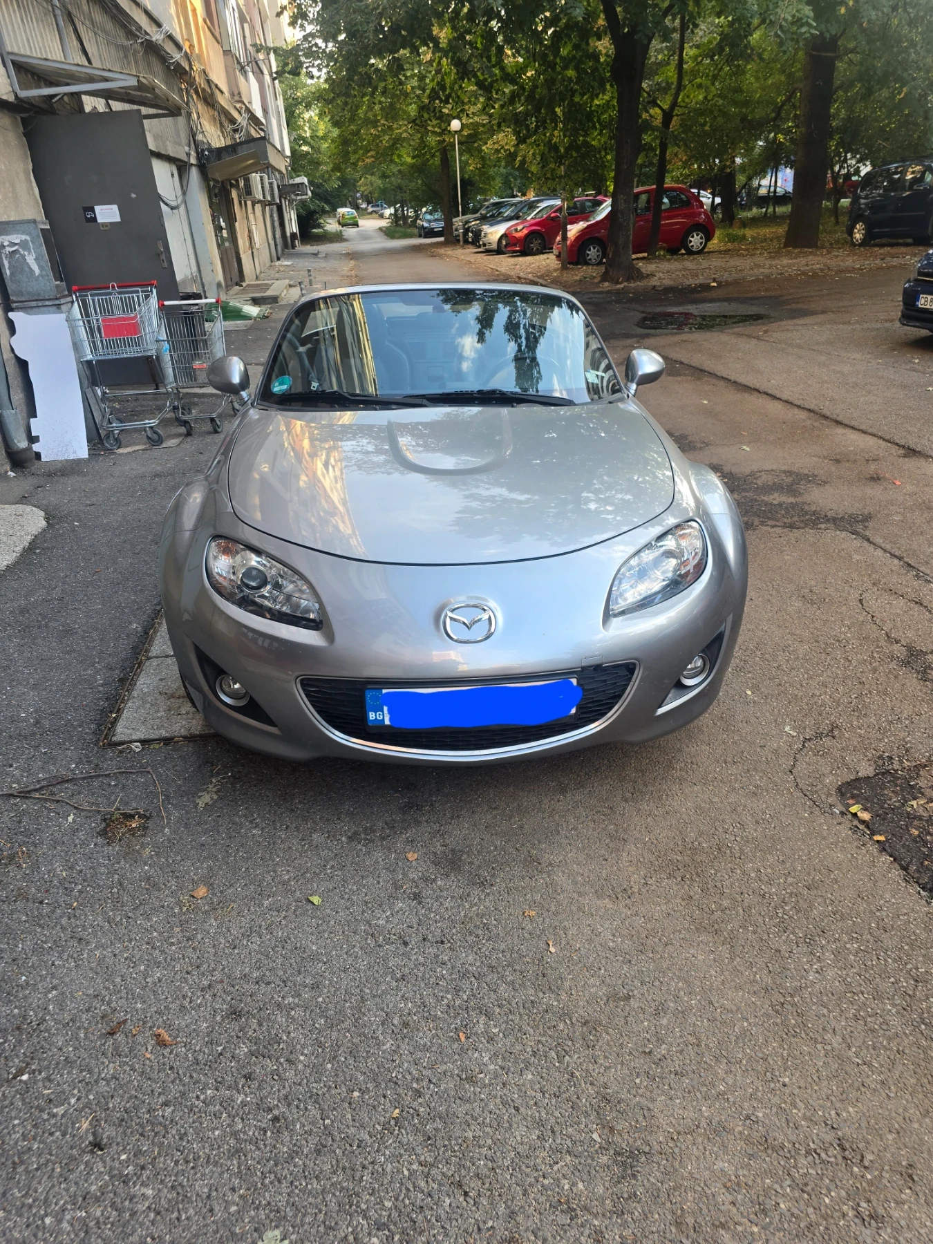 Mazda Mx-5  NC2 1.816V PRHT , снимка 10 - Автомобили и джипове - 55879171