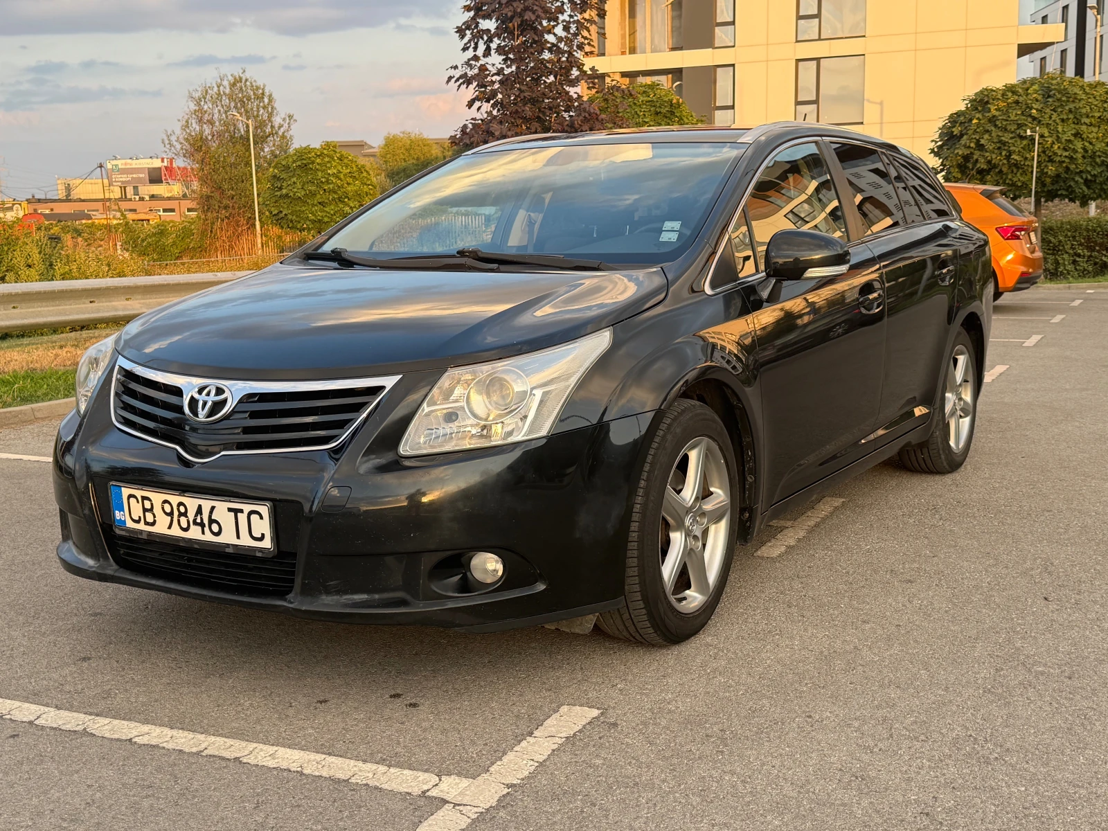 Toyota Avensis 1.8 147к.с.