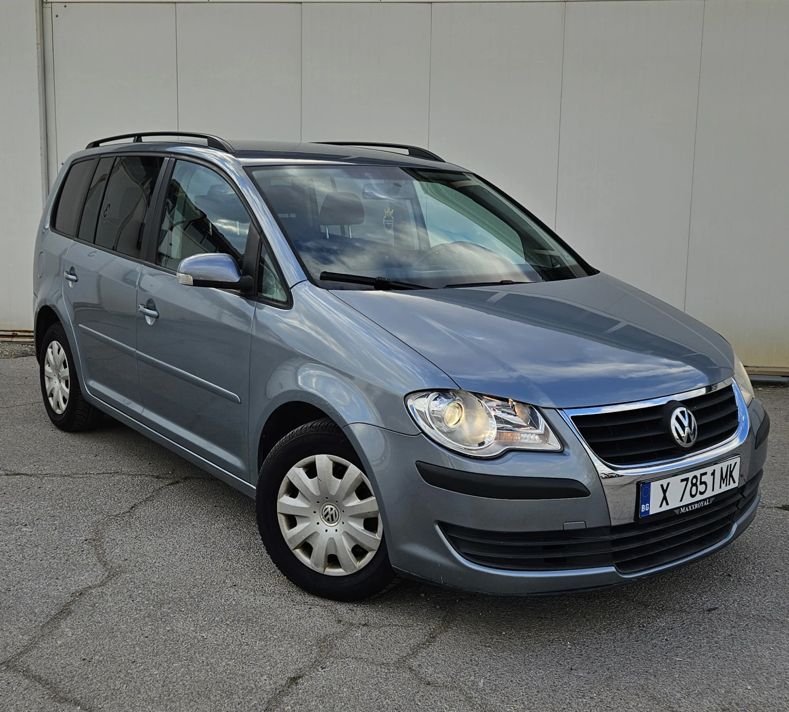 VW Touran 1.9 TDI* 6 СКОРОСТИ* 