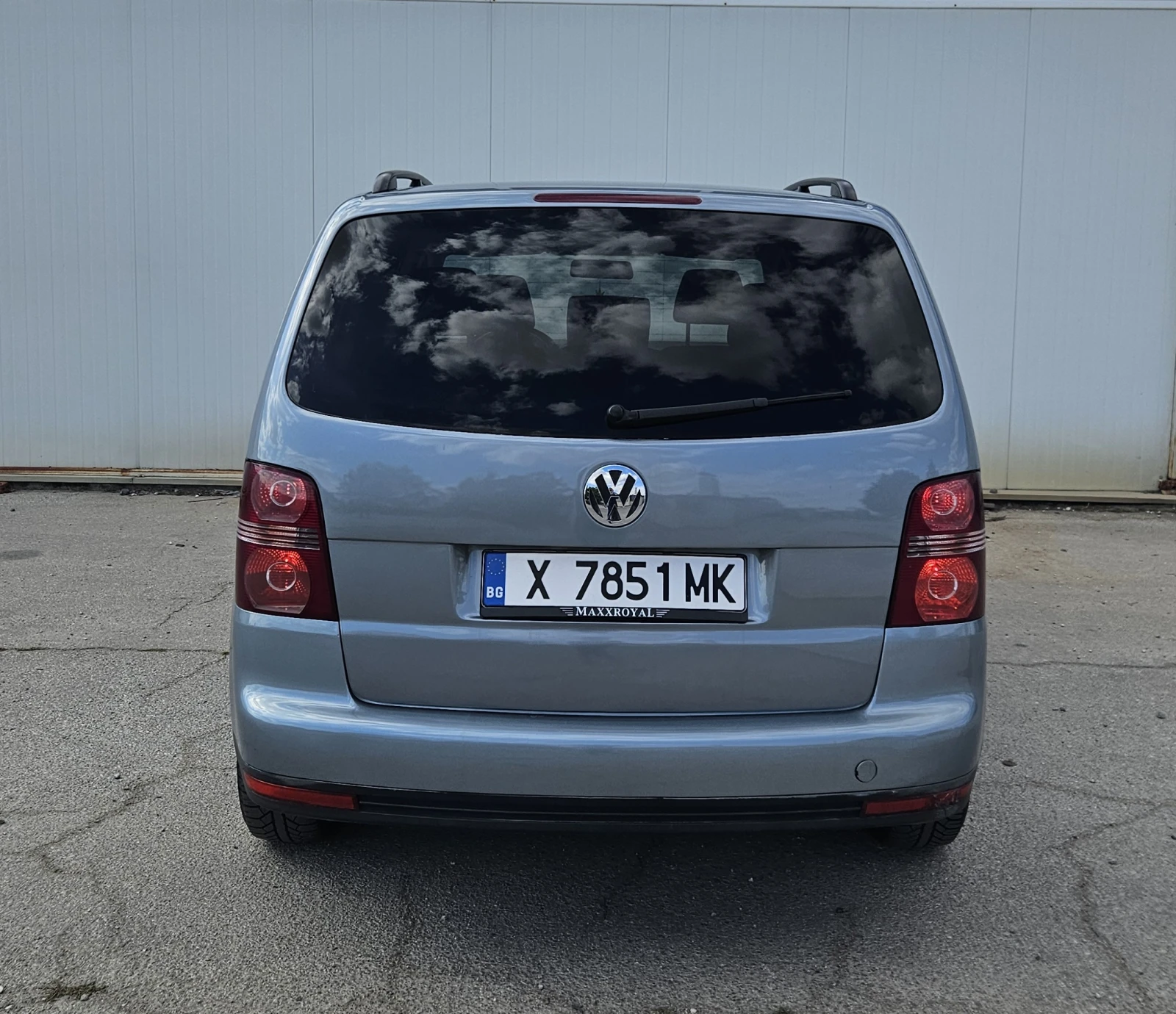 VW Touran 1.9 TDI* 6 СКОРОСТИ* , снимка 5 - Автомобили и джипове - 56246937