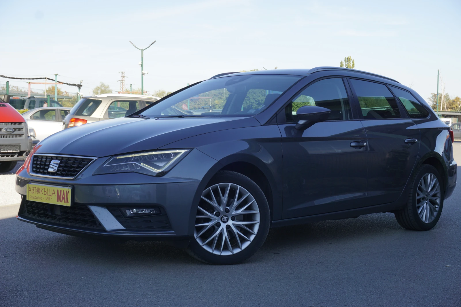 Seat Leon 1.6/Автомат/Facelift