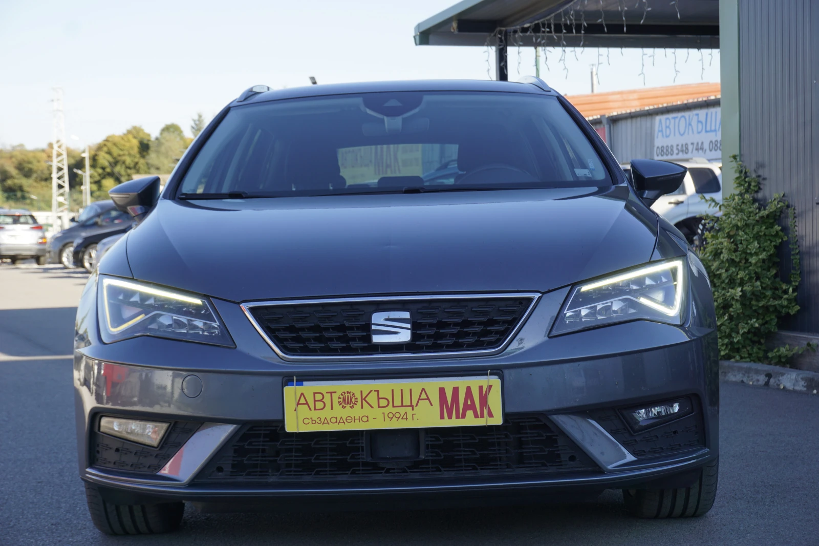 Seat Leon 1.6/Автомат/Facelift, снимка 2 - Автомобили и джипове - 56361616