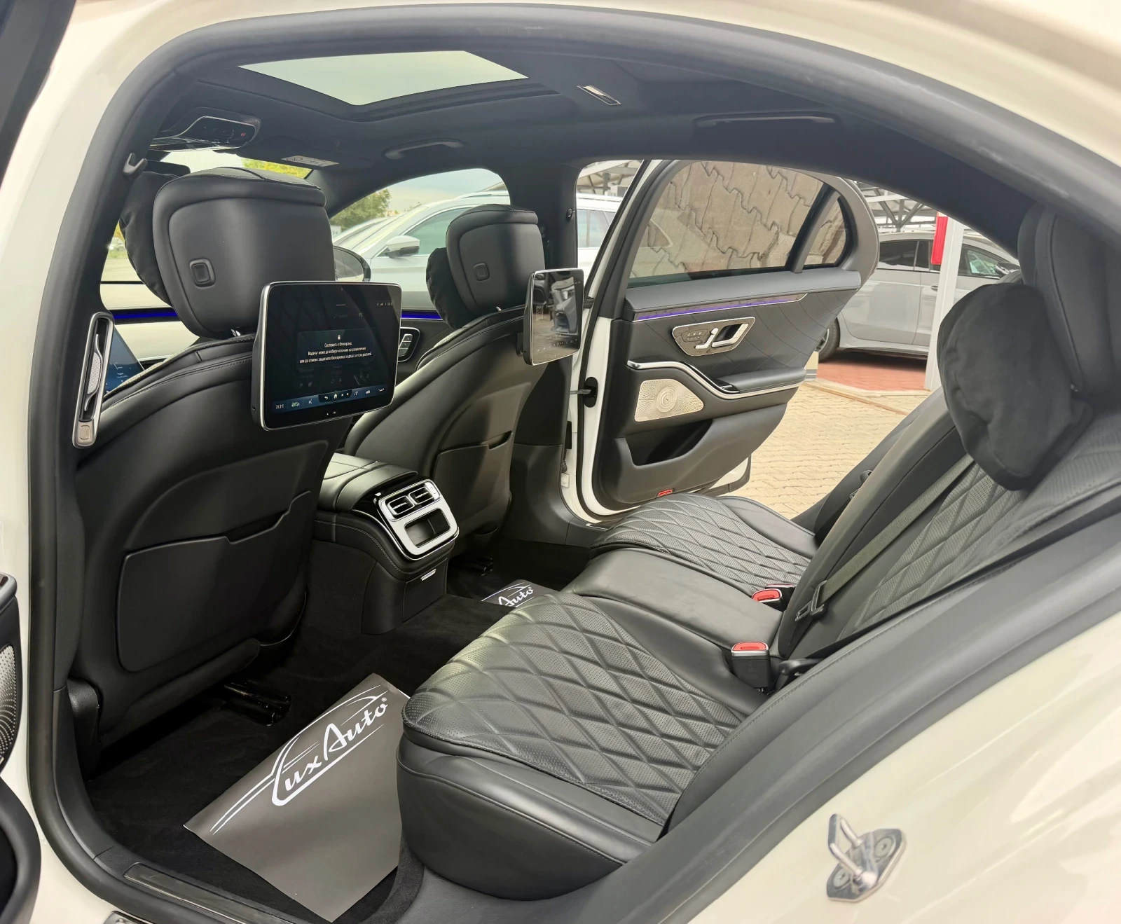 Mercedes-Benz S 500 LONG#DESIGNO#4MATIC#3xTV#FULL FULL | Mobile.bg � ����������� 11