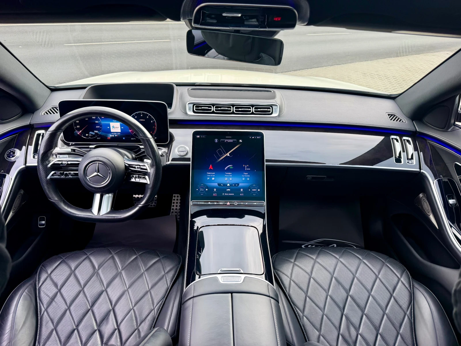 Mercedes-Benz S 500 LONG#DESIGNO#4MATIC#3xTV#FULL FULL | Mobile.bg � ����������� 8