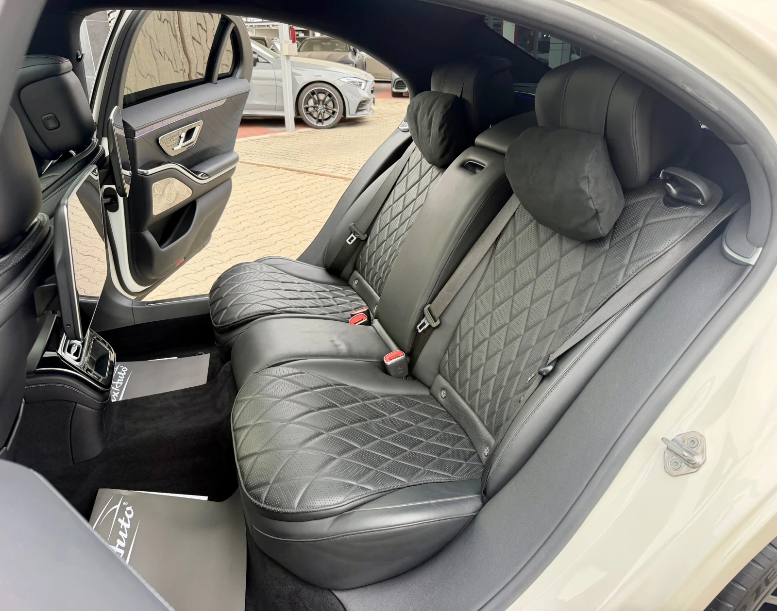 Mercedes-Benz S 500 LONG#DESIGNO#4MATIC#3xTV#FULL FULL | Mobile.bg � ����������� 12