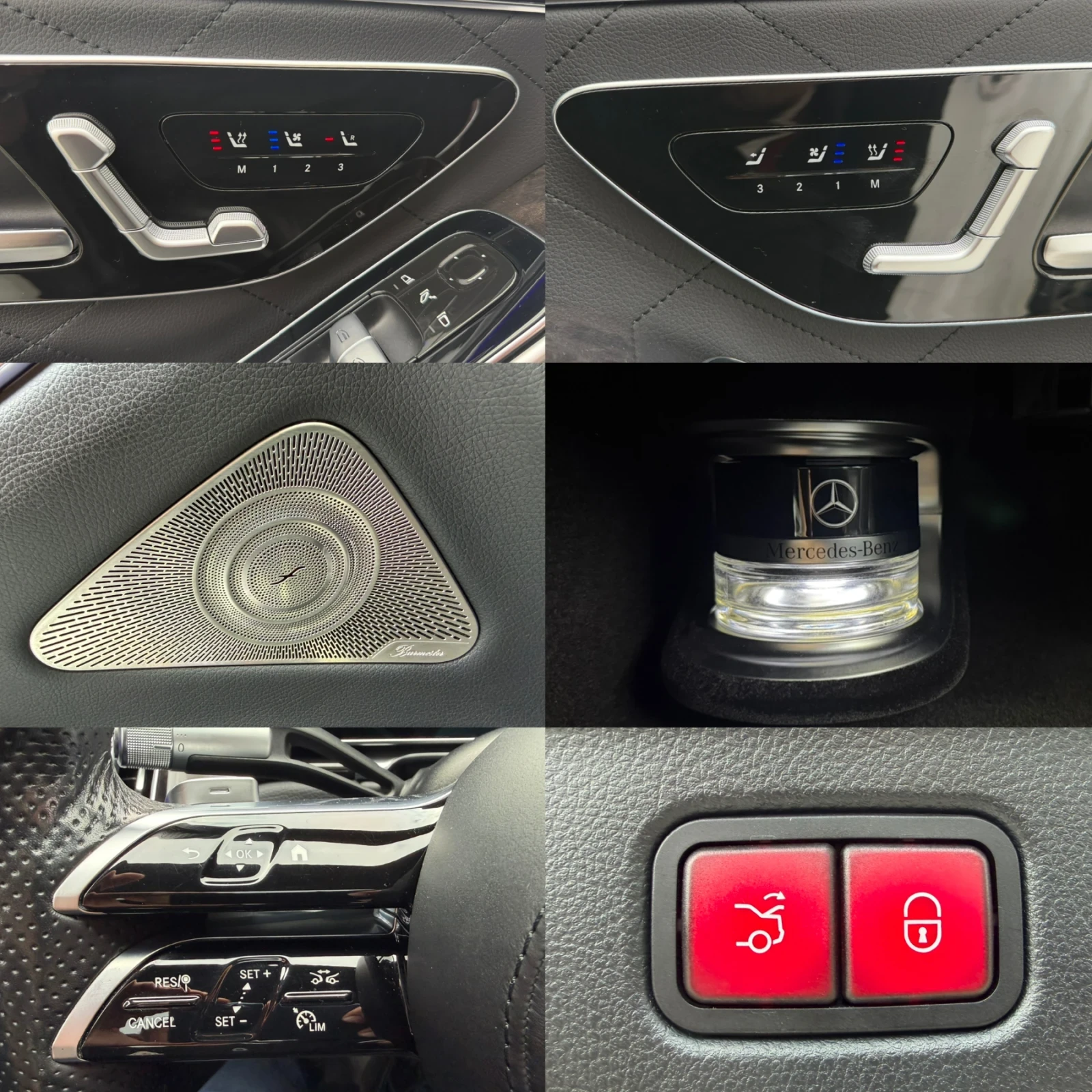 Mercedes-Benz S 500 LONG#DESIGNO#4MATIC#3xTV#FULL FULL | Mobile.bg � ����������� 15