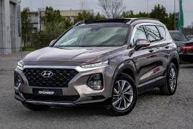 Hyundai Santa fe 2.0CRDI-4WD-HTRAC-6М.ГАР.РЕАЛНИ КМ., снимка 1