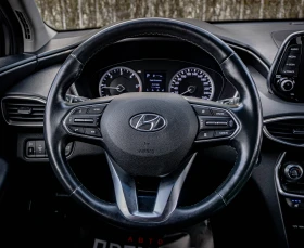 Hyundai Santa fe 2.0CRDI-4WD-HTRAC-6М.ГАР.РЕАЛНИ КМ., снимка 10
