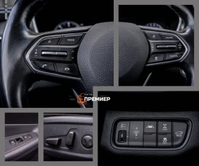 Hyundai Santa fe 2.0CRDI-4WD-HTRAC-6М.ГАР.РЕАЛНИ КМ., снимка 16