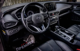 Hyundai Santa fe 2.0CRDI-4WD-HTRAC-6М.ГАР.РЕАЛНИ КМ., снимка 7