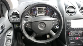 Mercedes-Benz ML 63 AMG DESIGNO КОЖА* ПОДГРЕВ* ОБДУХВ* ПАНО* НАВИ* КАМЕРА, снимка 13