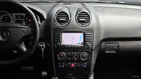 Mercedes-Benz ML 63 AMG DESIGNO КОЖА* ПОДГРЕВ* ОБДУХВ* ПАНО* НАВИ* КАМЕРА, снимка 14