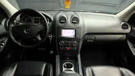 Mercedes-Benz ML 63 AMG DESIGNO КОЖА* ПОДГРЕВ* ОБДУХВ* ПАНО* НАВИ* КАМЕРА, снимка 6
