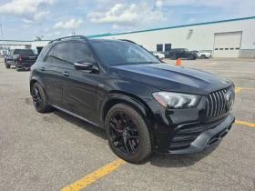 Mercedes-Benz GLE 53 4MATIC  AMG / ДИСТРОНИК / 360 / BURMESTER / PANO / AMB , снимка 2