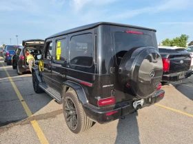 Mercedes-Benz G 63 AMG * CARFAX * АВТОКРЕДИТ БЕЗ ПЪРВОНАЧАЛНА ВНОСКА | Auto.bg — изображение 4