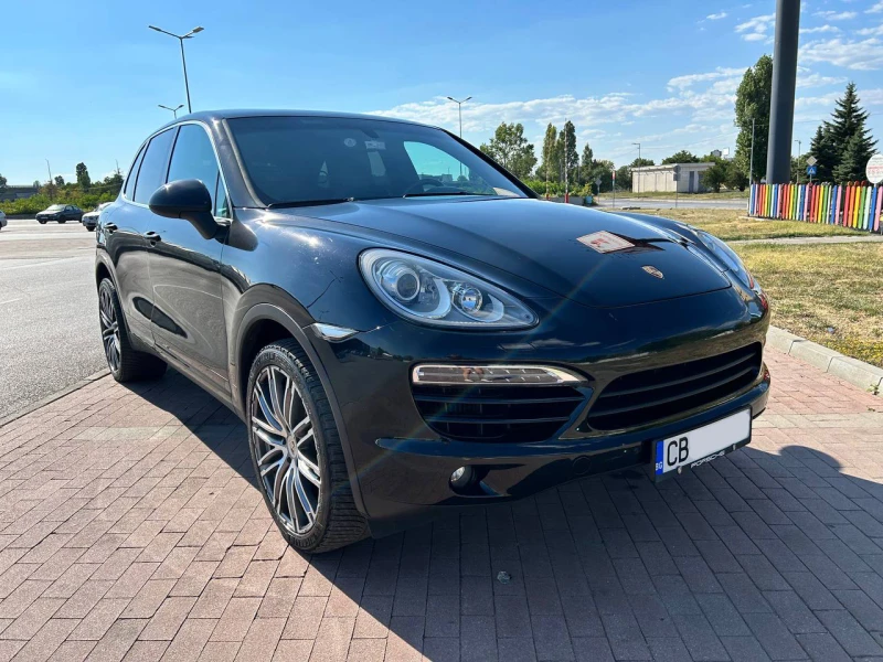 Porsche Cayenne 3.0D 245кс, снимка 1 - Автомобили и джипове - 48366209