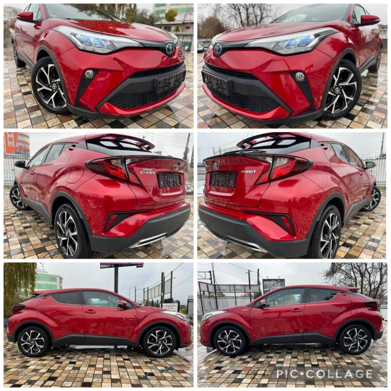 Toyota C-HR 2.0/184к.с./Hybrid/Гаранция/37000км., снимка 7 - Автомобили и джипове - 48134172