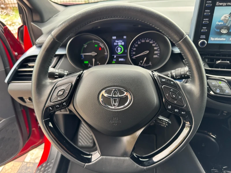 Toyota C-HR 2.0/184к.с./Hybrid/Гаранция/37000км., снимка 14 - Автомобили и джипове - 48134172