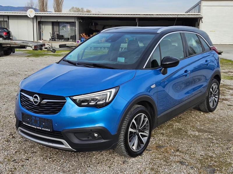 Opel Crossland X 1.6HDI EURO6, снимка 1 - Автомобили и джипове - 48830945