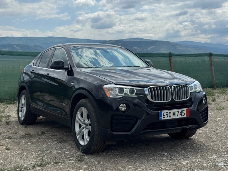 BMW X4 28i X-drive, снимка 3 - Автомобили и джипове - 49934521