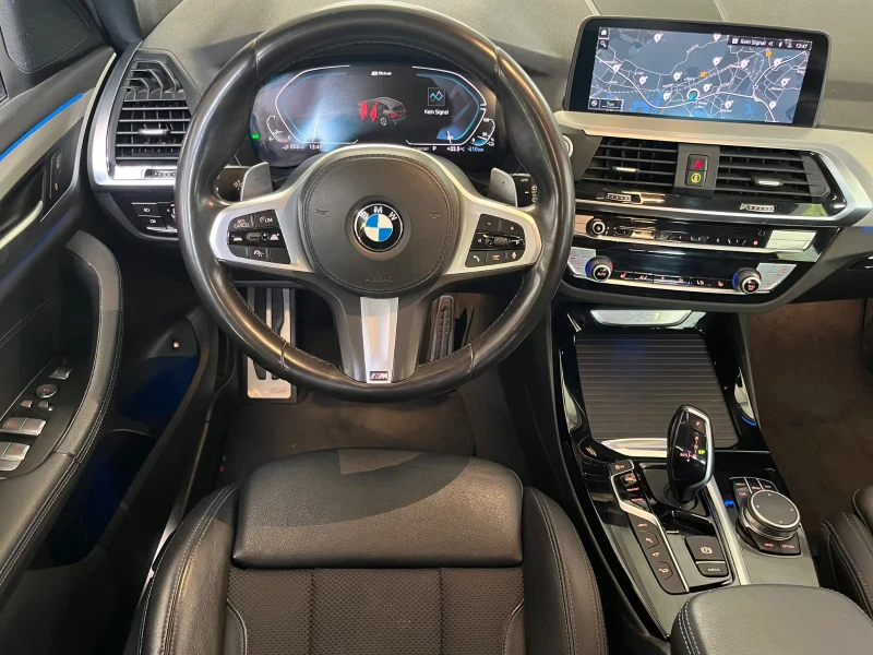 BMW X3 xDRIVE30e/M-SPORT/288HP/HUD/L.CPIT/ACC/360/791f, снимка 7 - Автомобили и джипове - 51819725