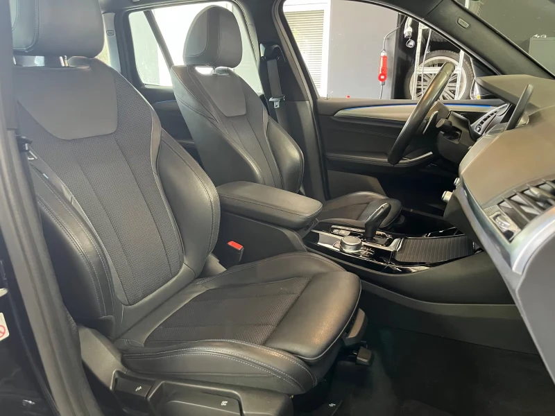 BMW X3 xDRIVE30e/M-SPORT/288HP/HUD/L.CPIT/ACC/360/791f, снимка 10 - Автомобили и джипове - 51819725