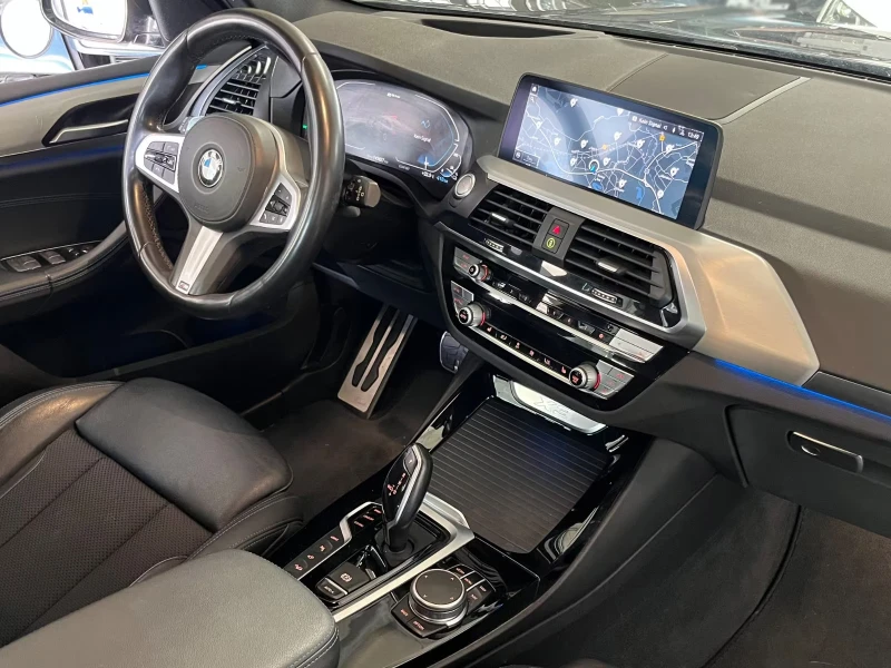 BMW X3 xDRIVE30e/M-SPORT/288HP/HUD/L.CPIT/ACC/360/791f, снимка 8 - Автомобили и джипове - 51819725