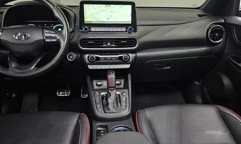 Hyundai Kona Gasoline 1.6 Turbo 4WD N Line Inspiration, снимка 14 - Автомобили и джипове - 52112996